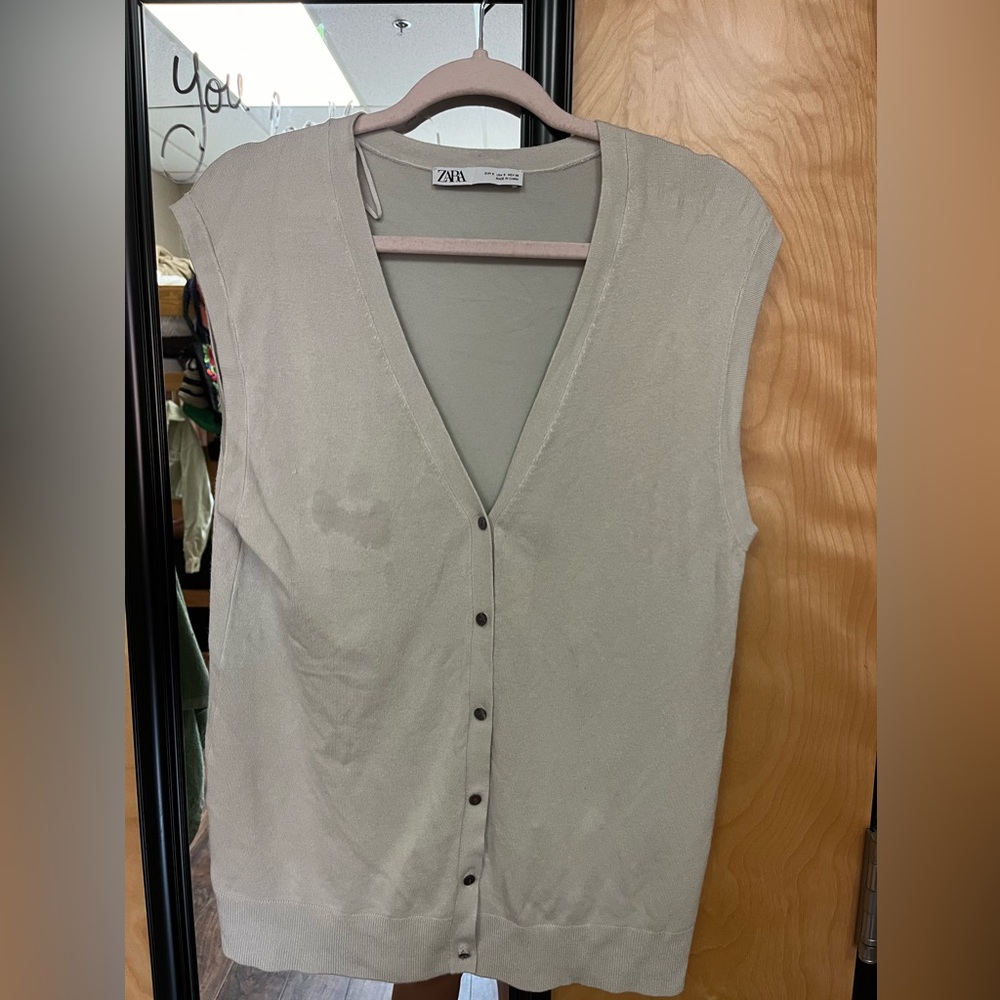 Zara Cardigan  🩶
